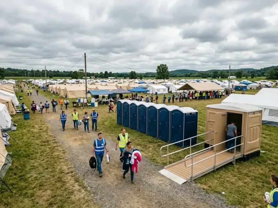 disaster-relief-camp-restrooms-010 — frequently asked questions, Dumpster & Portable Bathrooms Rental in Terrell, TX